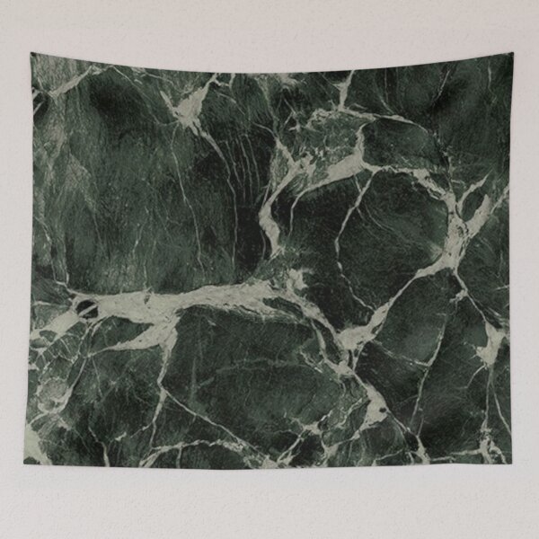 Item preview, Green and White Marble designed and sold by ZedColors.