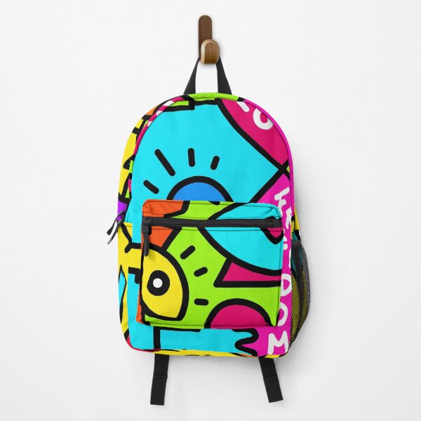 Item preview, Love Freedom Joy 2 designed and sold by bitpopart.