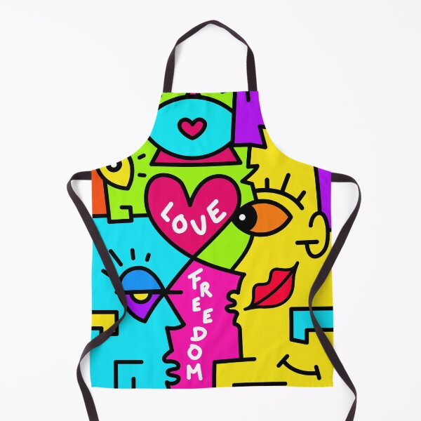 Item preview, Love Freedom Joy 2 designed and sold by bitpopart.