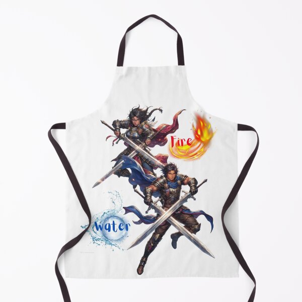 Item preview, mercenary knights water + fire designed and sold by Crimsonmerchant.