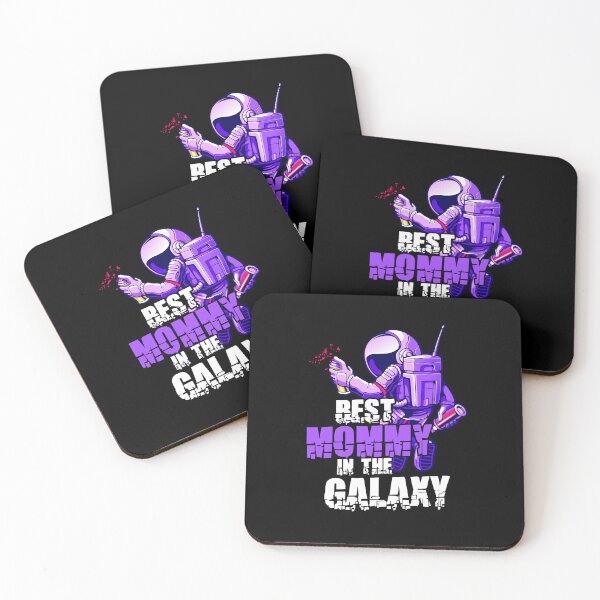 Item preview, Best Mommy in the Galaxy designed and sold by Laymela Fet Shop.
