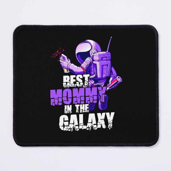 Item preview, Best Mommy in the Galaxy designed and sold by Laymela Fet Shop.