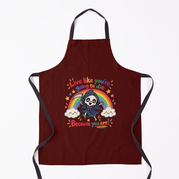 Item preview, Live Like You're Going to Die Because You Are - Life is Hard designed and sold by andromeda-redd.