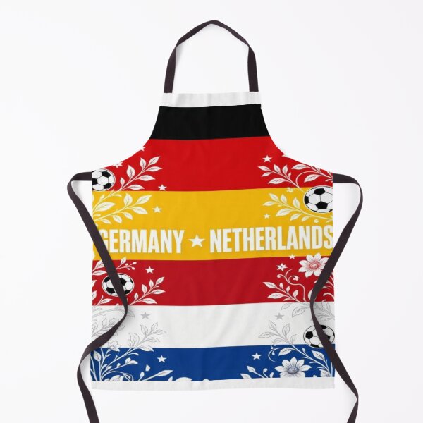 Item preview, Germany vs netherlands minimalist football match poster designed and sold by Nexus Space.