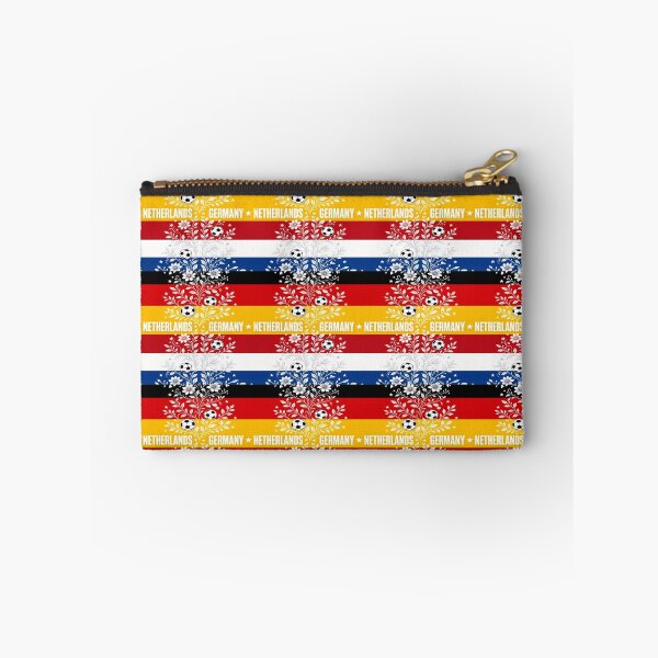 Item preview, Germany vs netherlands minimalist football match poster  designed and sold by Nexus Space.