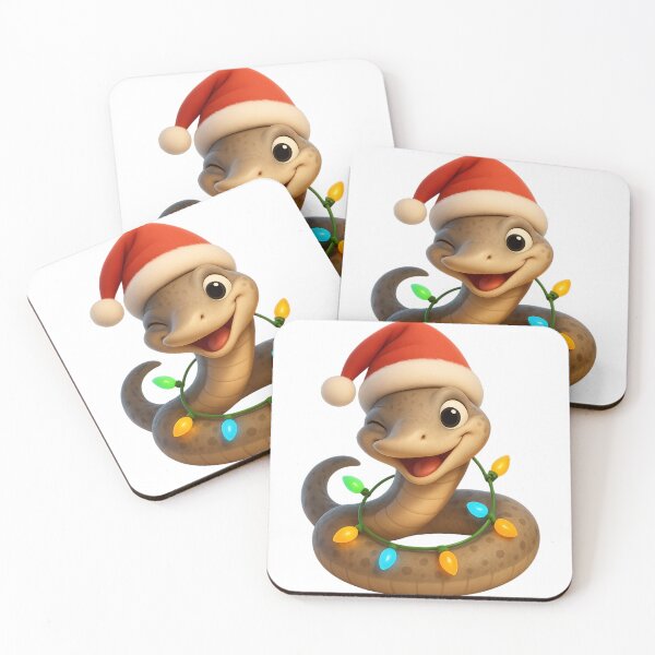 Item preview, Hook-Nosed Sea Snake Christmas Lights designed and sold by Sillytoe.