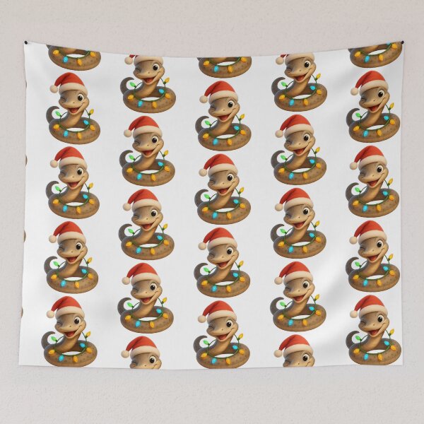 Item preview, Hook-Nosed Sea Snake Christmas Lights designed and sold by Sillytoe.
