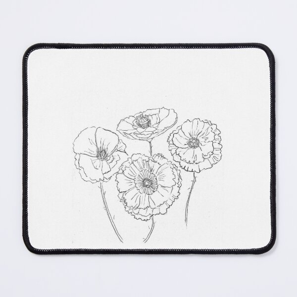 Item preview, POPPIES designed and sold by ombradellaluna.