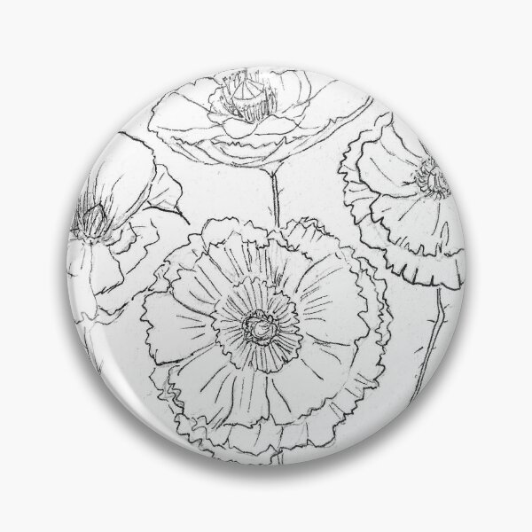 Item preview, POPPIES designed and sold by ombradellaluna.