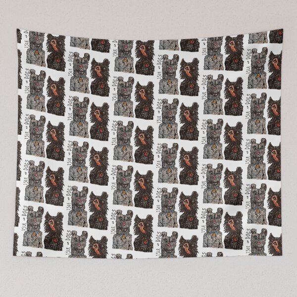 Item preview, Isle of Dogs designed and sold by SharpxTrigger.