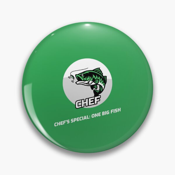 Item preview, CHEF CHEF'S SPECIAL : ONE BIG FISH designed and sold by JamiesLocker.