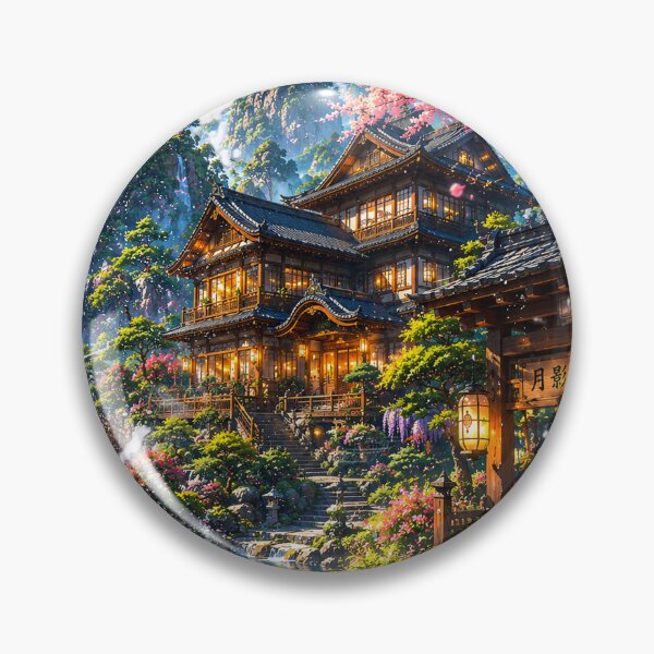 Item preview, Paesaggio Anime  designed and sold by ProjectzeroX.