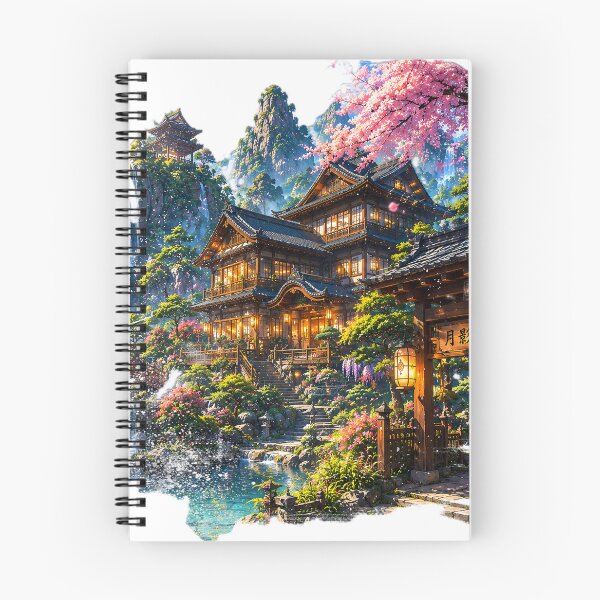 Item preview, Paesaggio Anime  designed and sold by ProjectzeroX.