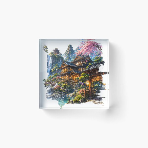 Item preview, Paesaggio Anime  designed and sold by ProjectzeroX.