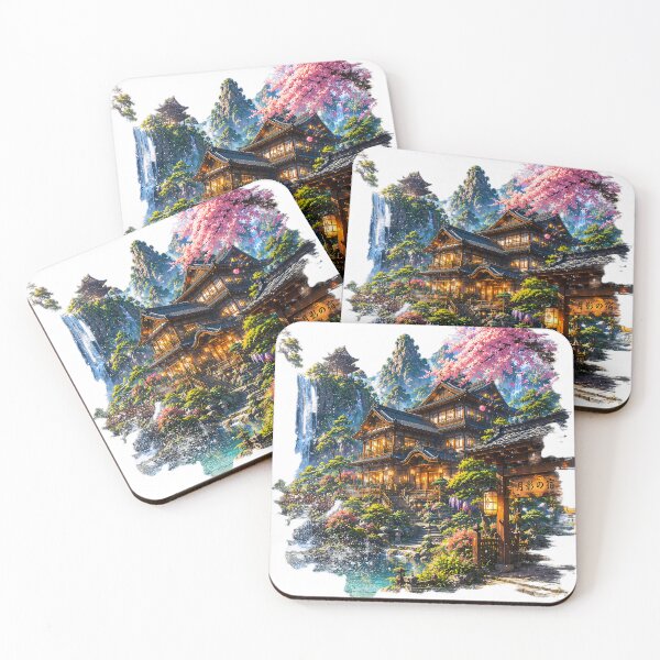 Item preview, Paesaggio Anime  designed and sold by ProjectzeroX.