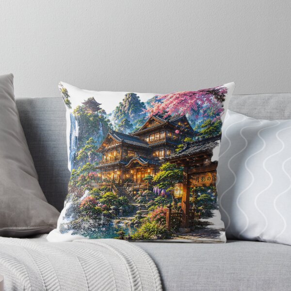 Item preview, Paesaggio Anime  designed and sold by ProjectzeroX.