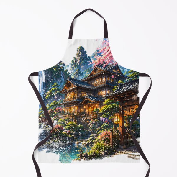 Item preview, Paesaggio Anime designed and sold by ProjectzeroX.