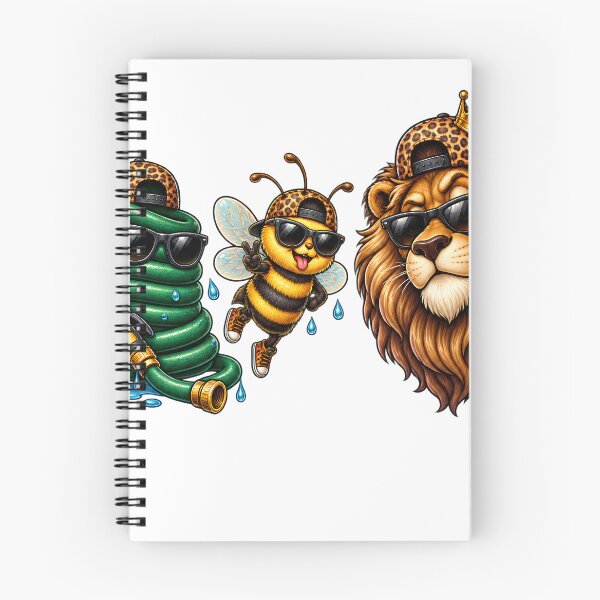 Item preview, Hose Bee Lion T-Shirt, Funny Lion Bee Garden Hose Pun Gift, Beekeeper Gardener Meme Graphic Tee designed and sold by OUICHA.
