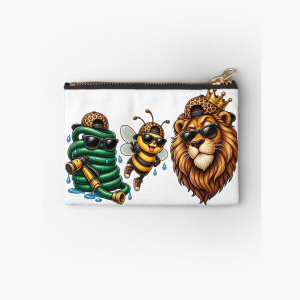 Item preview, Hose Bee Lion T-Shirt, Funny Lion Bee Garden Hose Pun Gift, Beekeeper Gardener Meme Graphic Tee designed and sold by OUICHA.