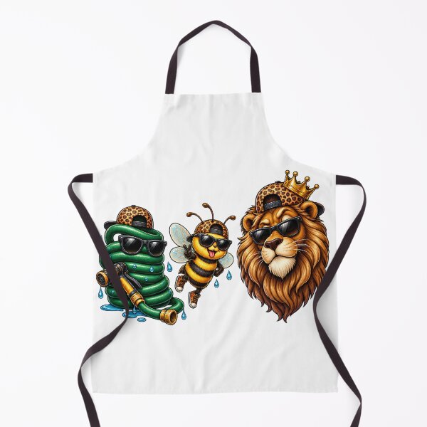 Item preview, Hose Bee Lion T-Shirt, Funny Lion Bee Garden Hose Pun Gift, Beekeeper Gardener Meme Graphic Tee designed and sold by OUICHA.