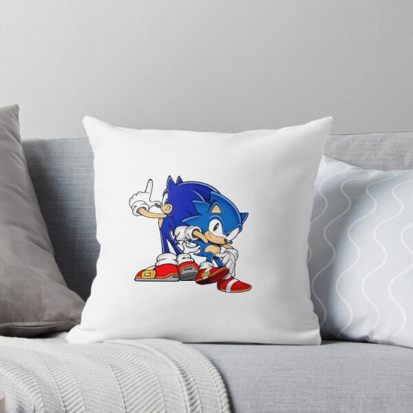 Artikelvorschau, Modern Sonic und Classic Sonic (im Sonic X-Stil) entworfen und verkauft von imstillstan.