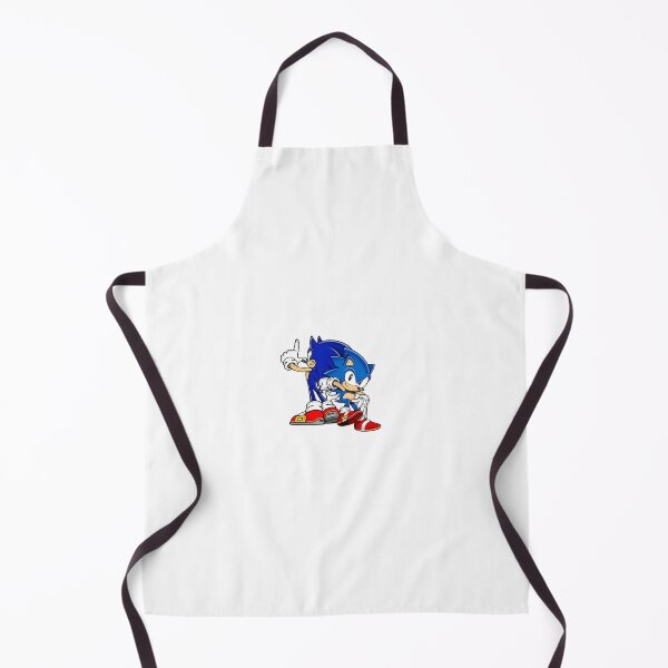 Aperçu de l'œuvre Sonic moderne et Sonic classique (style Sonic X) créée et vendue par imstillstan.