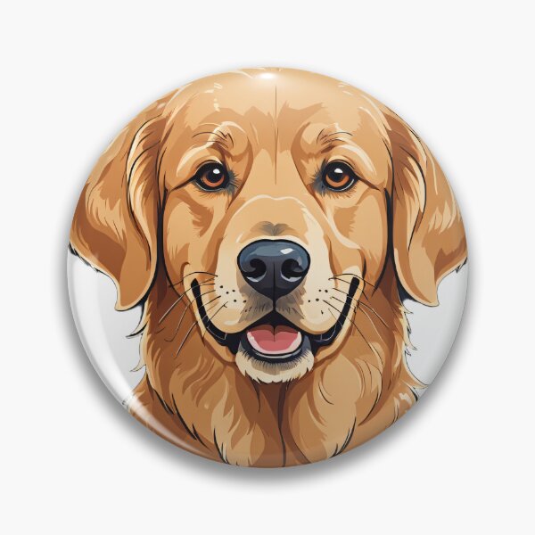 Item preview, Golden Retriever Face Portrait Galaxy Space Style – Golden retriever mom gift designed and sold by michallechowicz.