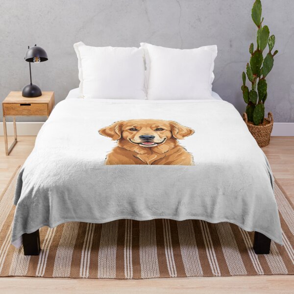Item preview, Golden Retriever Face Portrait Galaxy Space Style – Golden retriever mom gift designed and sold by michallechowicz.