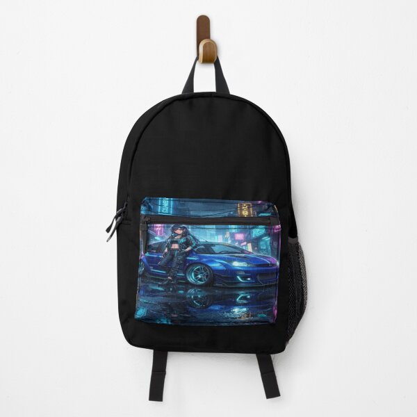 Item preview, Cyberpunk Imperial - Future Hatchback Tuning Art designed and sold by JMAVILA ART.