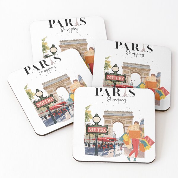Item preview, Paris Shopping designed and sold by ImaginARTDesign.
