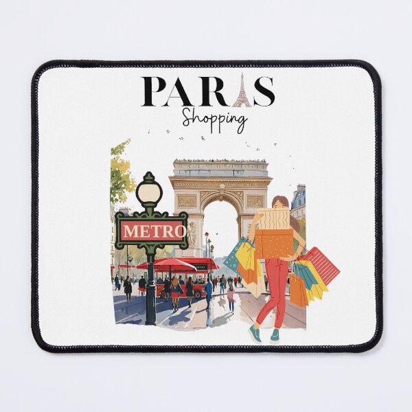 Item preview, Paris Shopping designed and sold by ImaginARTDesign.