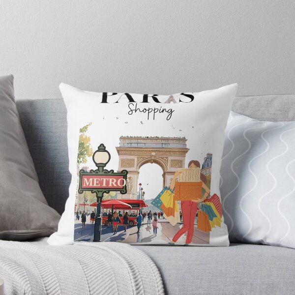 Item preview, Paris Shopping designed and sold by ImaginARTDesign.