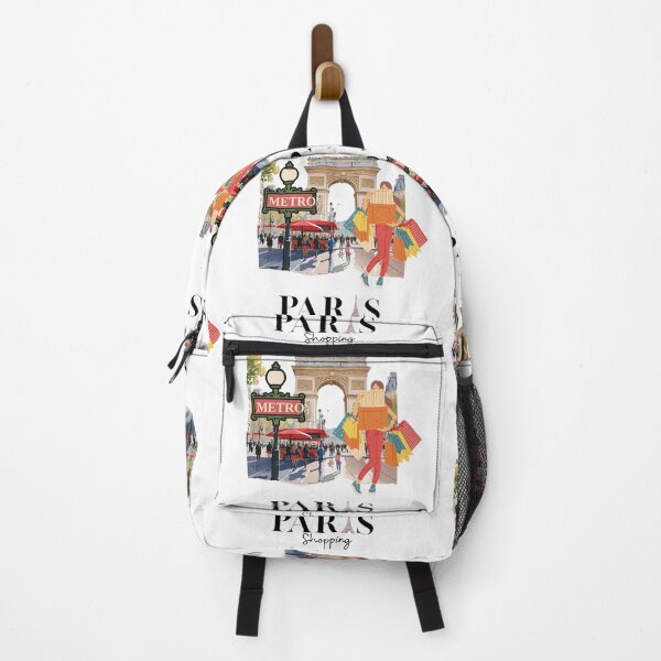 Item preview, Paris Shopping designed and sold by ImaginARTDesign.