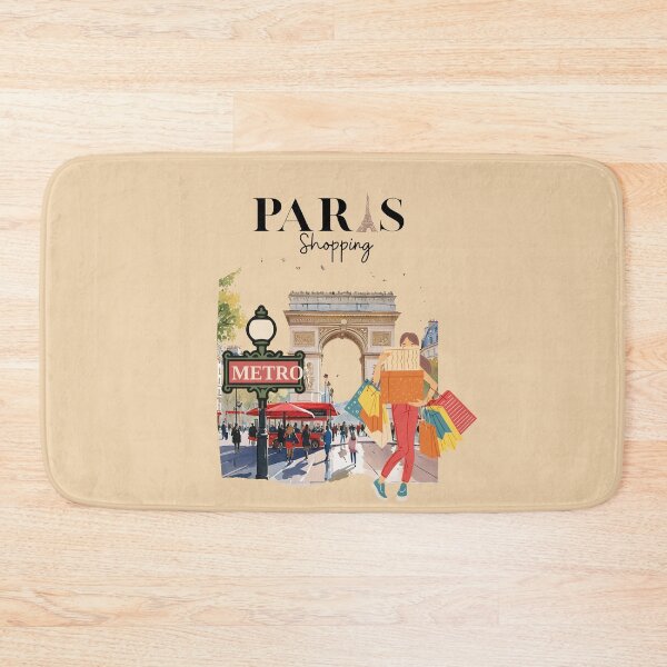 Item preview, Paris Shopping designed and sold by ImaginARTDesign.