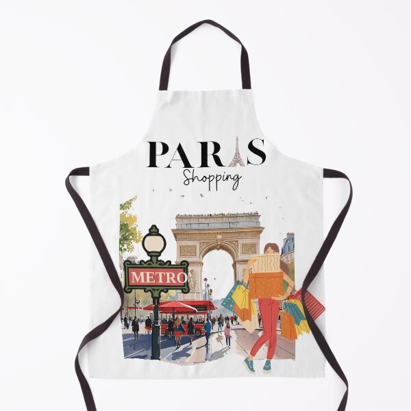Item preview, Paris Shopping designed and sold by ImaginARTDesign.