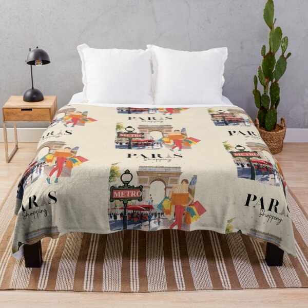 Item preview, Paris Shopping designed and sold by ImaginARTDesign.