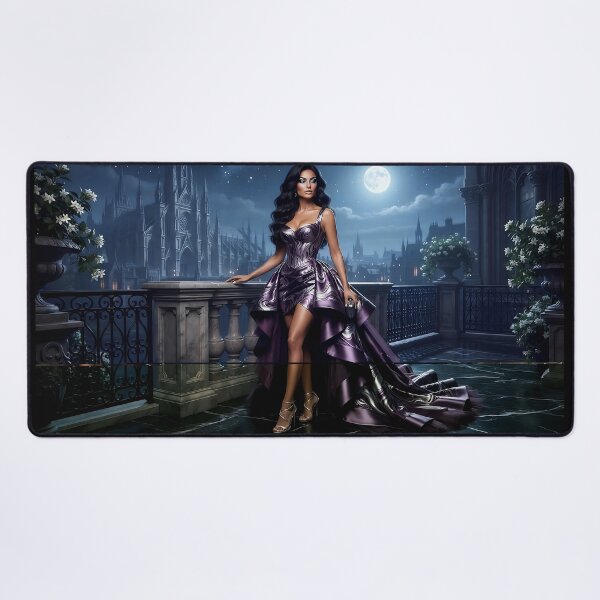 Item preview, Elegant Goth Glamour at Midnight designed and sold by AfresStudio.