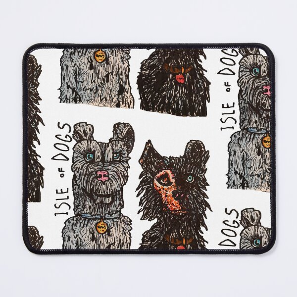 Item preview, Isle of Dogs designed and sold by ArtaxLives.