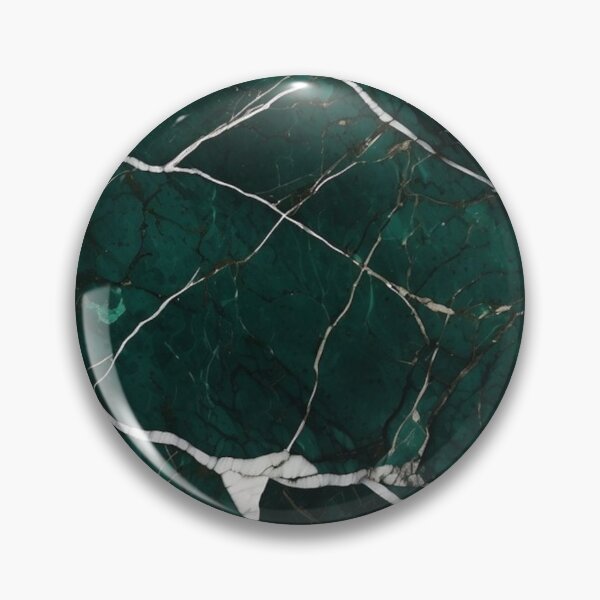 Item preview, Emerald Green and white Marble  designed and sold by ZedColors.