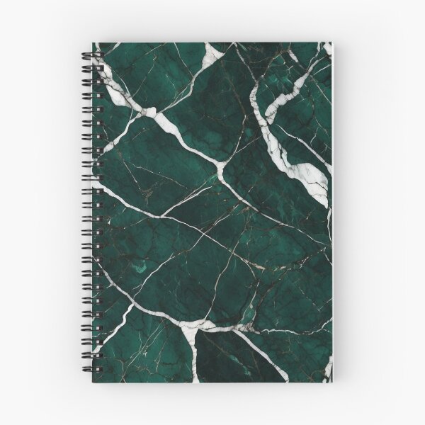 Item preview, Emerald Green and white Marble  designed and sold by ZedColors.