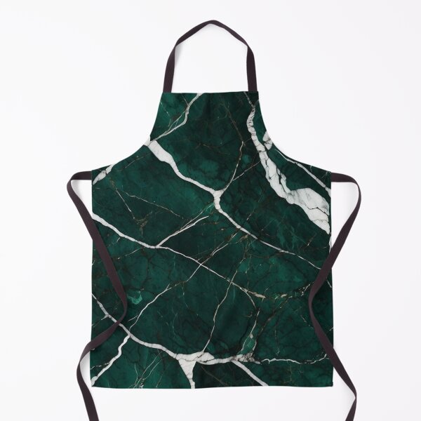 Item preview, Emerald Green and white Marble  designed and sold by ZedColors.