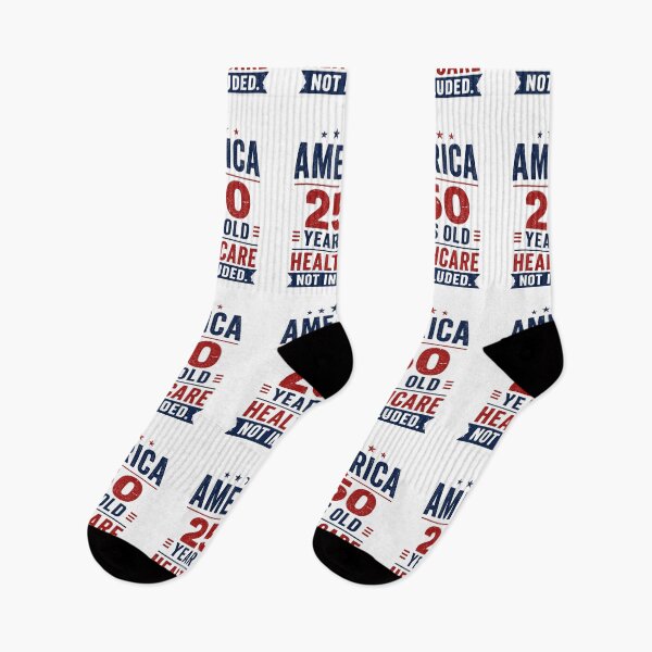 Item preview, AMERICA — 250 YEARS OLD. HEALTHCARE NOT INCLUDED. designed and sold by signshirtz.