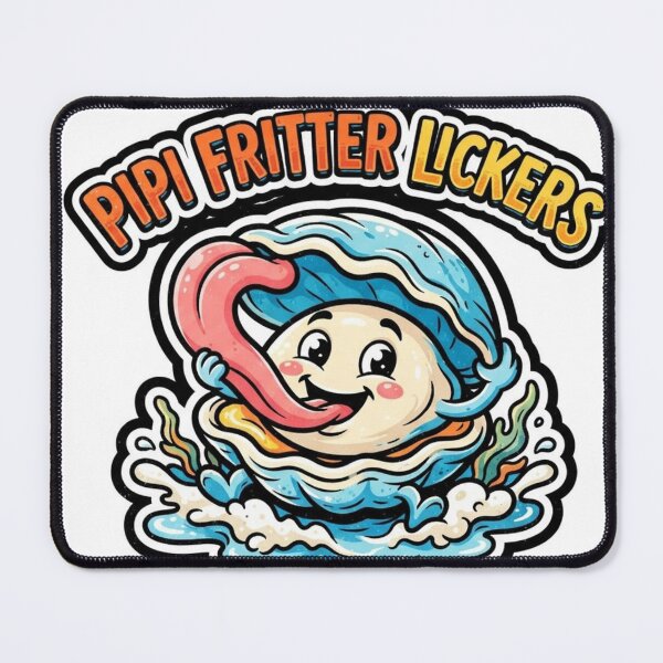 Item preview, Pipi Fritter Lickers NZ designed and sold by kiwiartyfarty.