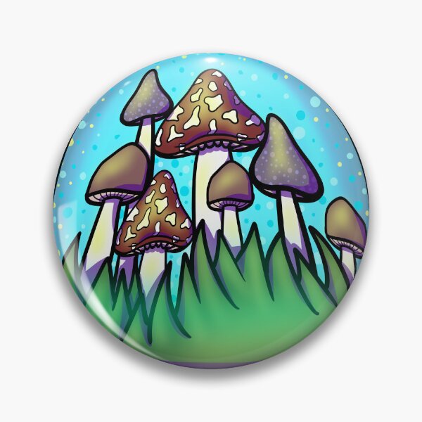 Item preview, Magical Mushroom Globe designed and sold by ShaeRaindrop.