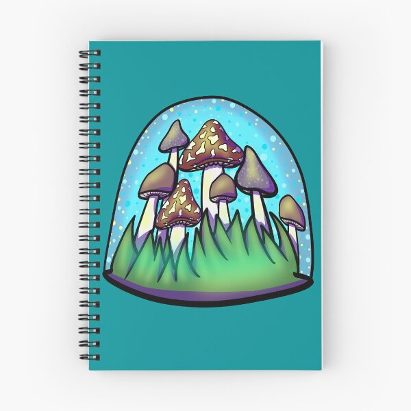 Item preview, Magical Mushroom Globe designed and sold by ShaeRaindrop.