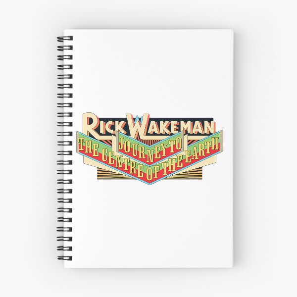 Item preview, Rick Wakeman Journey To The Centre Of The Earth designed and sold by MilltownPrints.