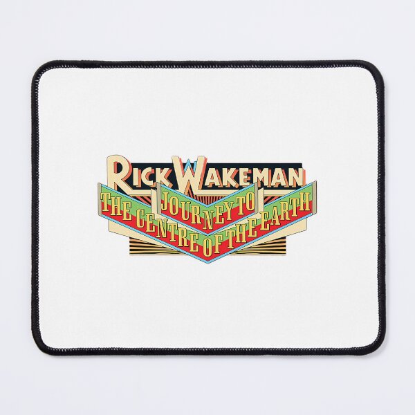 Item preview, Rick Wakeman Journey To The Centre Of The Earth designed and sold by MilltownPrints.