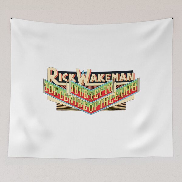 Item preview, Rick Wakeman Journey To The Centre Of The Earth designed and sold by MilltownPrints.