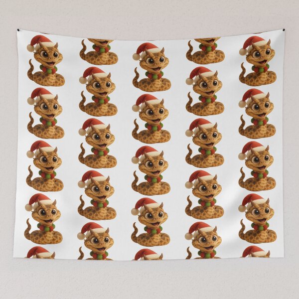 Item preview, Horned Adder Snake Christmas Lights designed and sold by Sillytoe.