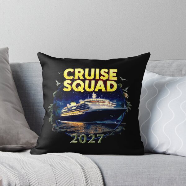 Item preview, Cruise Squad 2027 Family Vacation designed and sold by YoutahShop.